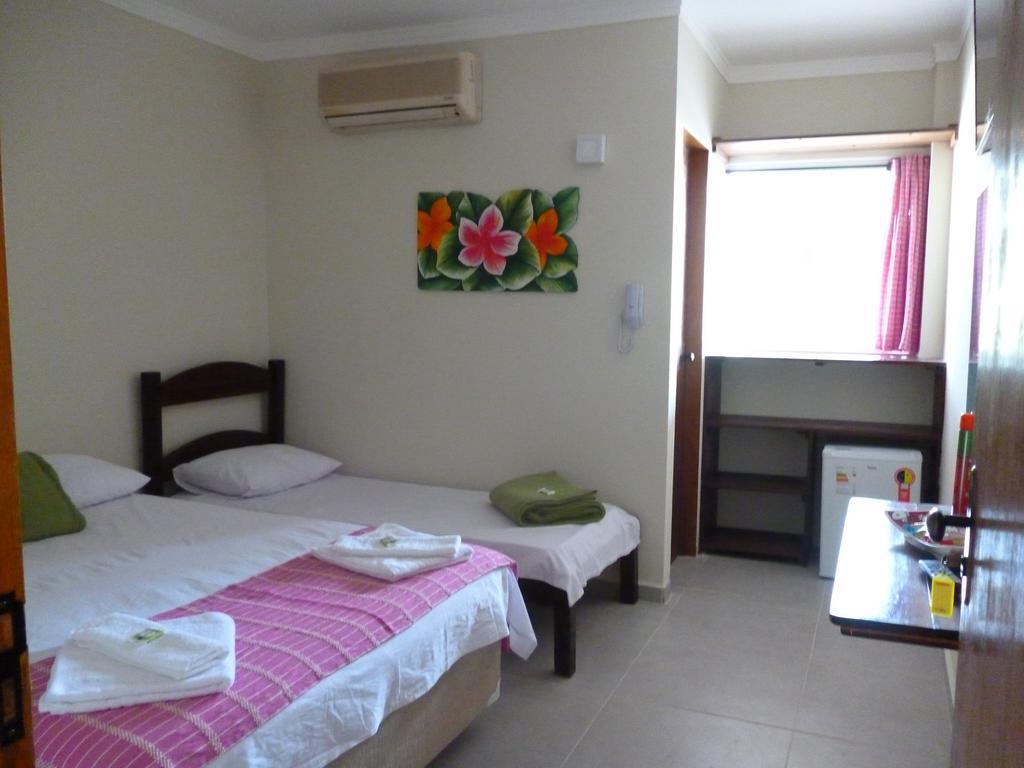 Hotel Pousada Rio Mar Ubatuba Eksteriør bilde