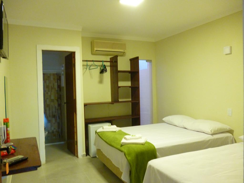 Hotel Pousada Rio Mar Ubatuba Eksteriør bilde