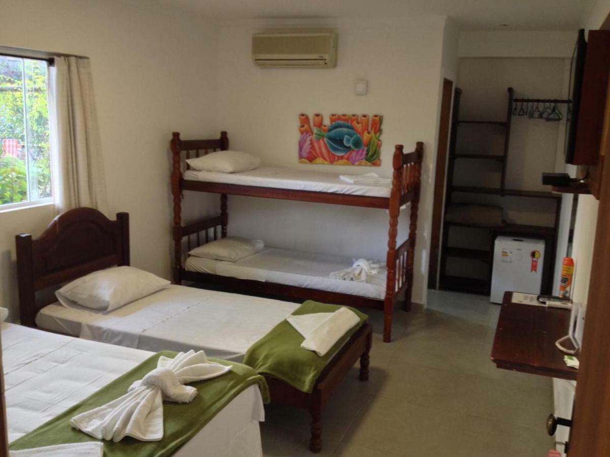Hotel Pousada Rio Mar Ubatuba Eksteriør bilde